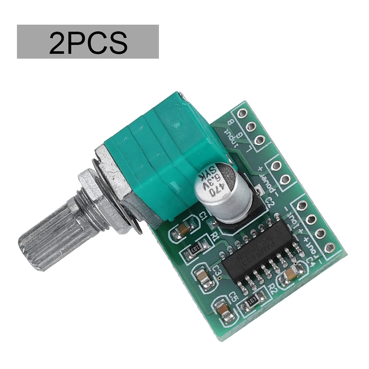 PAM8403 - Mini 5V Set of 2