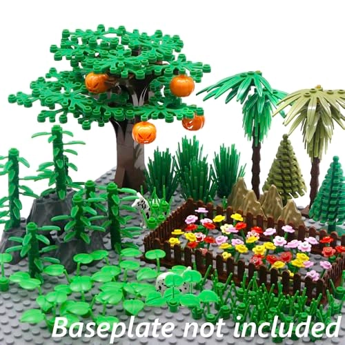 Plants Tree Accessories Jungle - 206 pcs