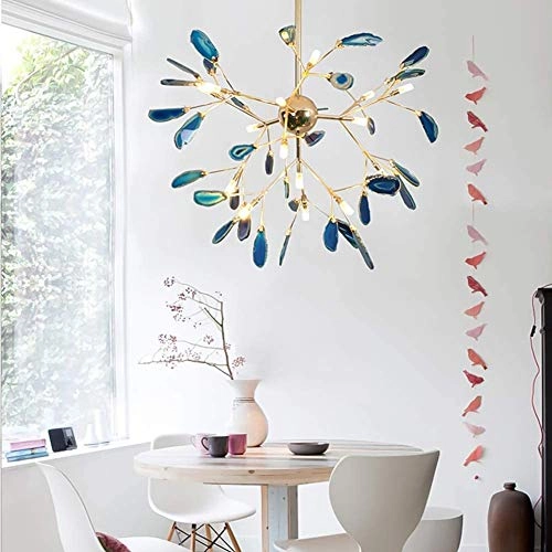 G4 Nordic Chandeliers - Postmodern Agate