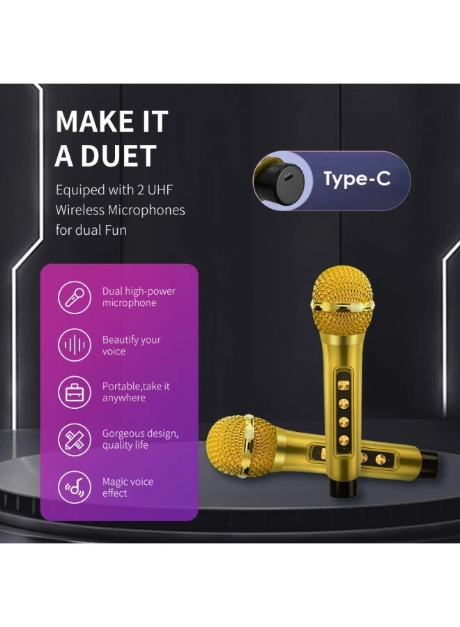 M25 - Wireless Bluetooth Karaoke System