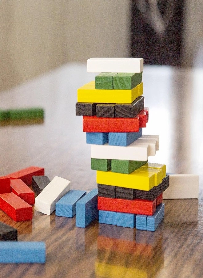 Tumbling Tower - Wooden Staking Puzzle