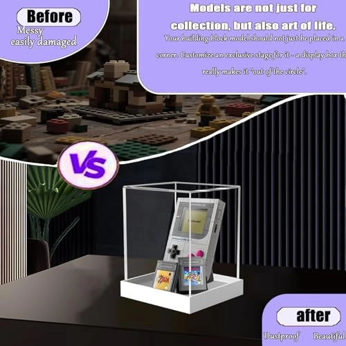 Acrylic Display Case for Lego 72046