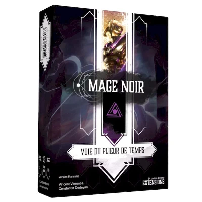 Mage Noir Time Folder's Path Expansion - Strategic Card Game (French)