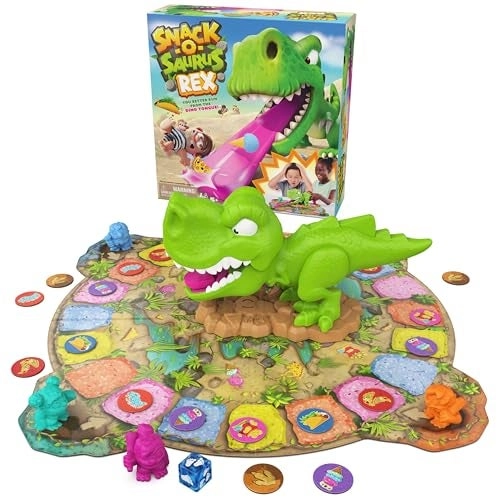 SPIN MASTER GAMES Snack-O-Saurus Rex