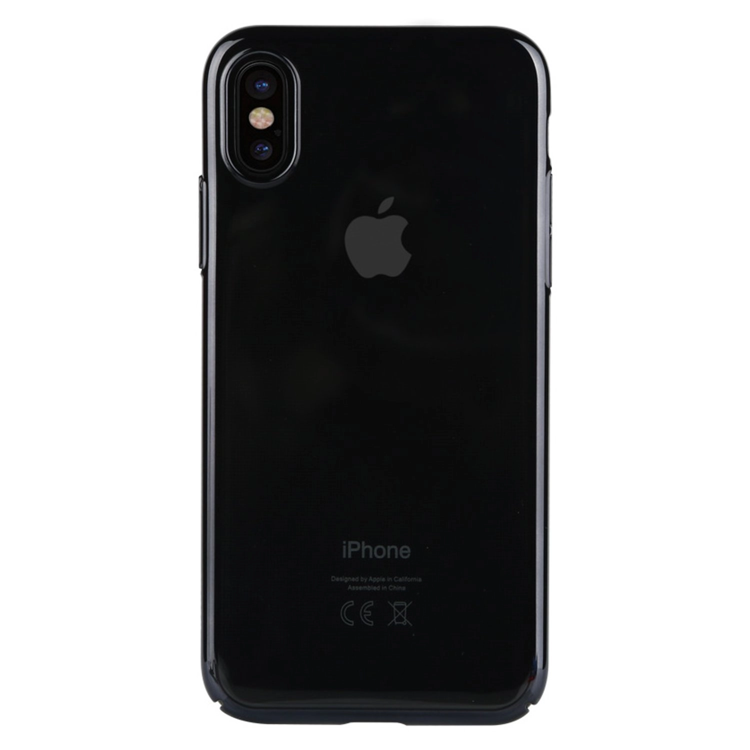 Super Slim Back Case for iPhone X