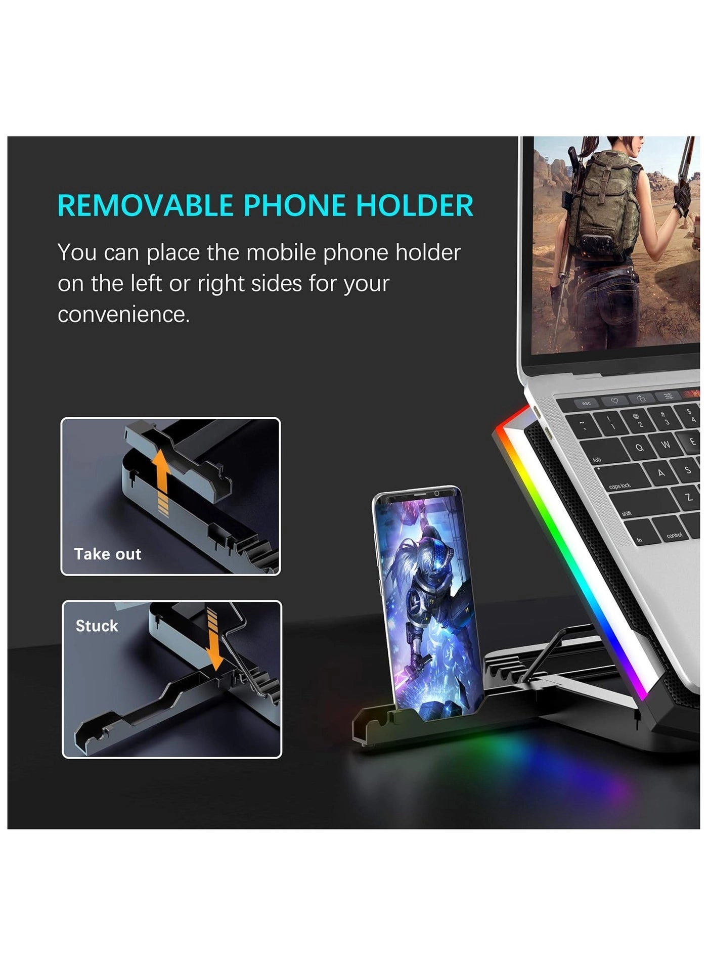 C11 - 6 fans 17.3 inch