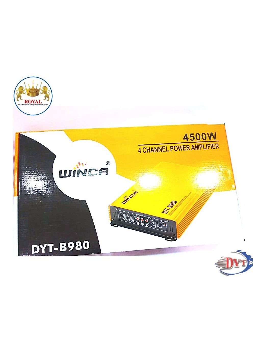 Winca - 4Channel 4500W Max