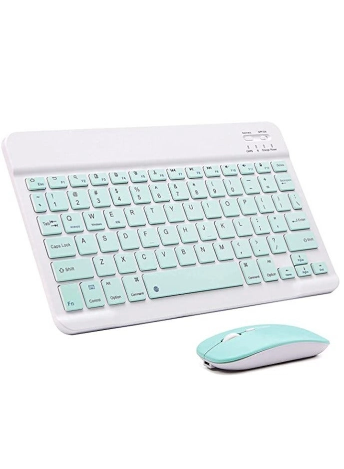 Bluetooth Keyboard and Mouse Combo - Arabic and English