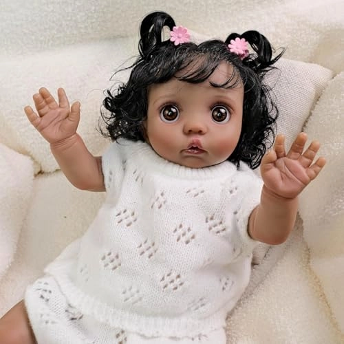 Reborn Baby Doll - 16 inch Vinyl Ages 3+