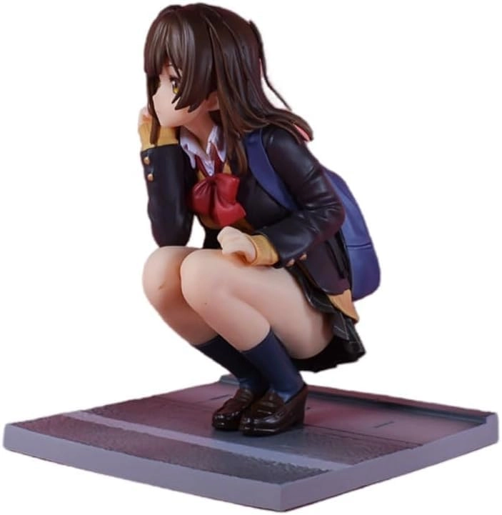 TYdfhSHR Anime Girl Figure (16.5 cm) (9554658681438)