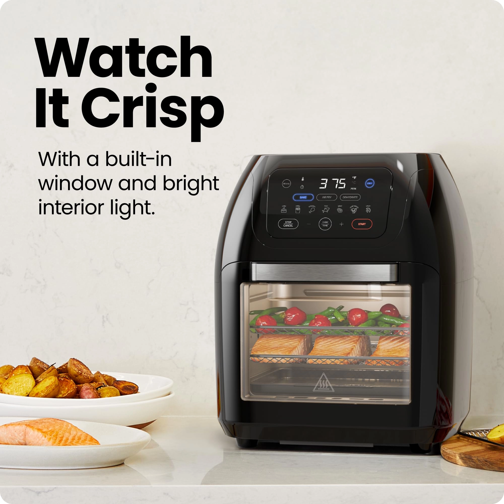 Multifunctional Digital Air Fryer+ XL RJ38-10-RDO-V2-UK