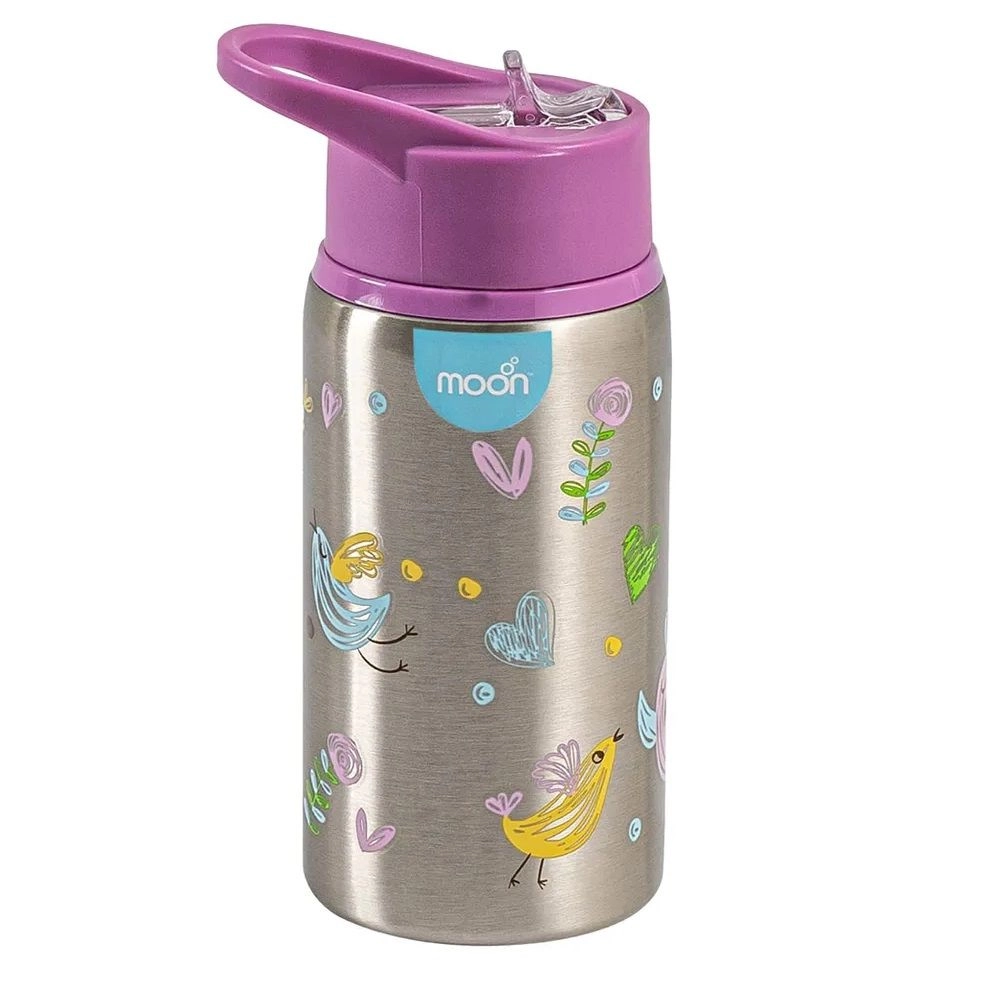 MOON Single Wall Water Bottle 530 ml