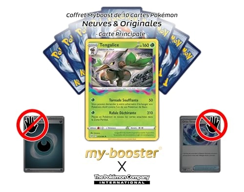 SWSH11-FR-MB-013 - Box of 10 French Pokémon Cards