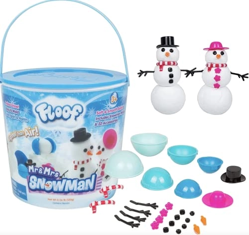 Floof Modeling Clay - 120g Set 22pcs.