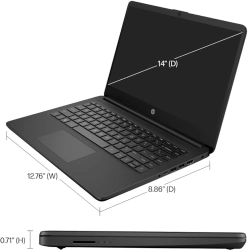 HP Student Business Laptop - 14'' N4120 16GB DDR4 384GB