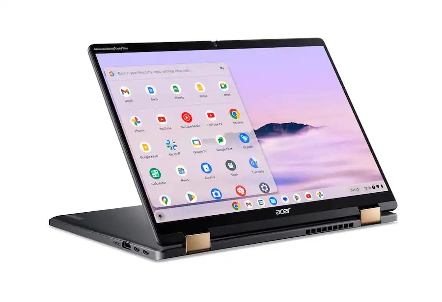 Chromebook Plus Spin 714 - 14'' Core Ultra 5 115U 8GB DDR5 256GB SSD
