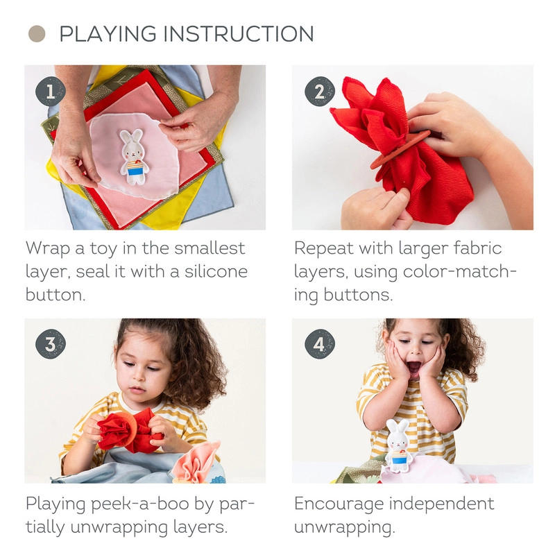 Peek-A-Boo What's Inside - 18 months