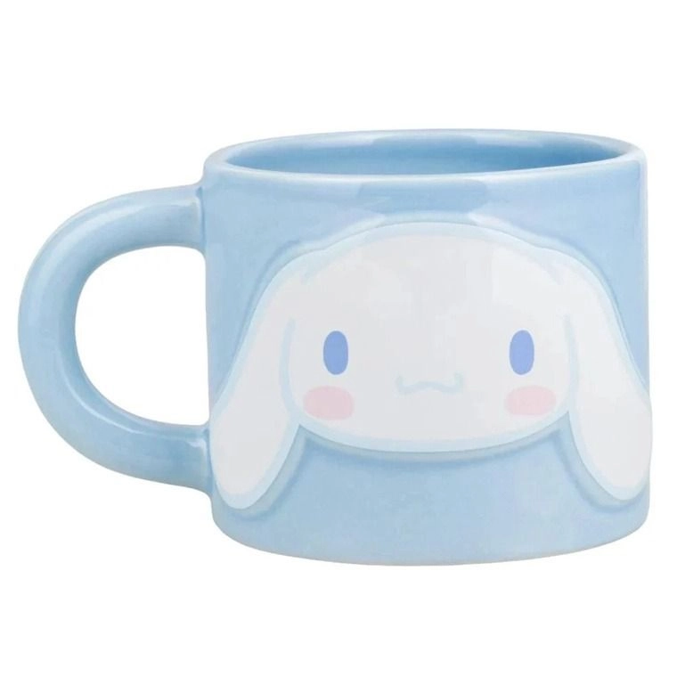 Cinnamon Roll Embossed Mug - 400 ml