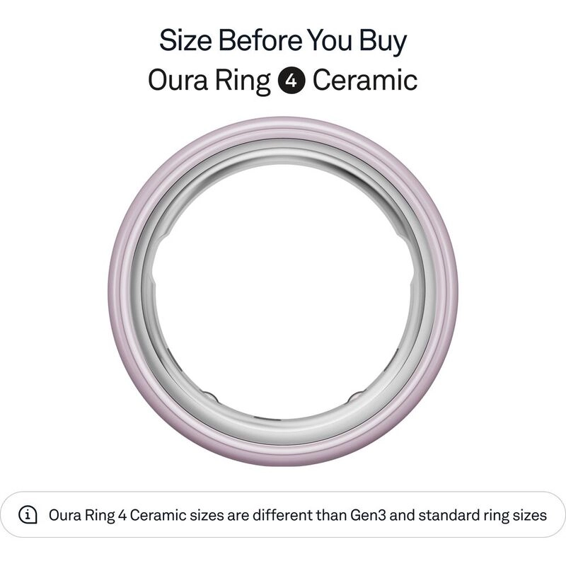 Ring 4 Ceramic - Ring Size 9