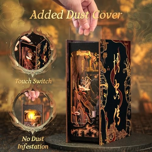 Book Nook Kit - Legend Of Wu Kong