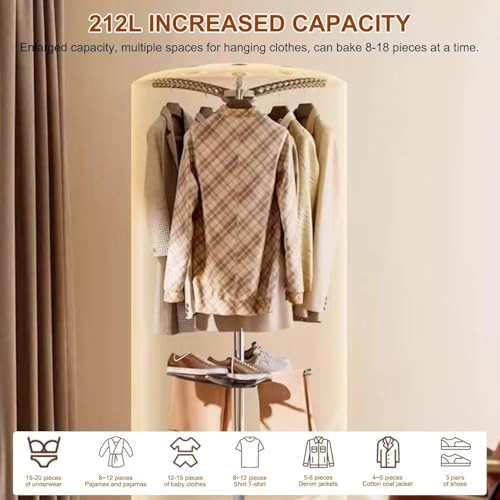 Portable Clothes Dryer - 900w