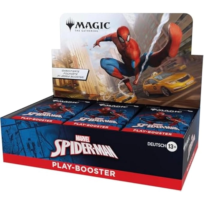 rayihni MARVEL'S SPIDER-MAN - GAME BOOSTER DISPLAY