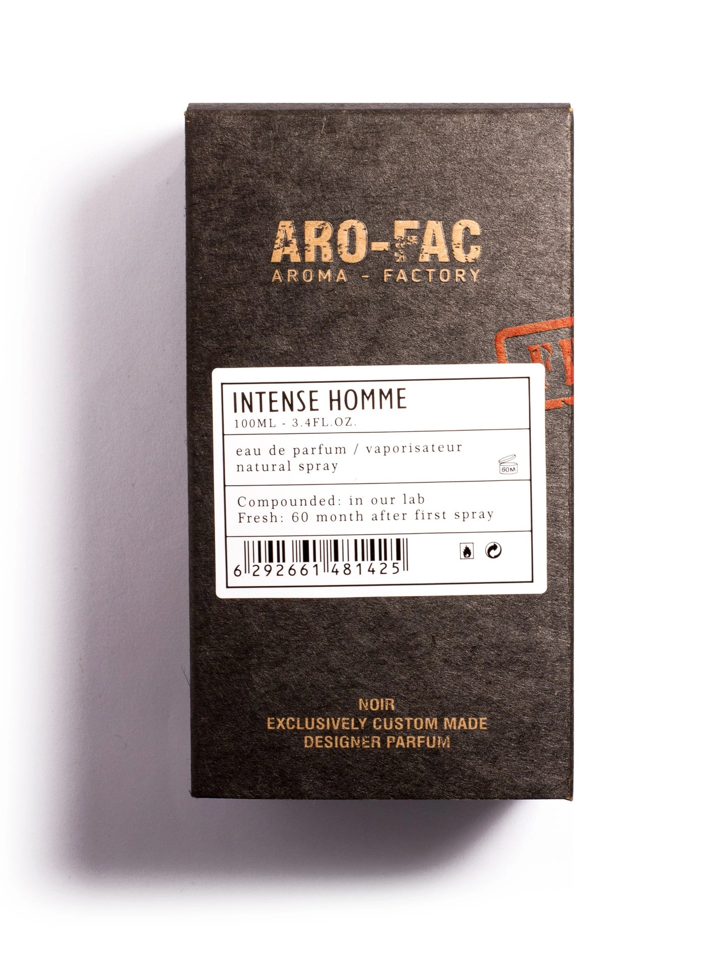 Aro Fac Intense Homme Eau de Parfum 100ml
