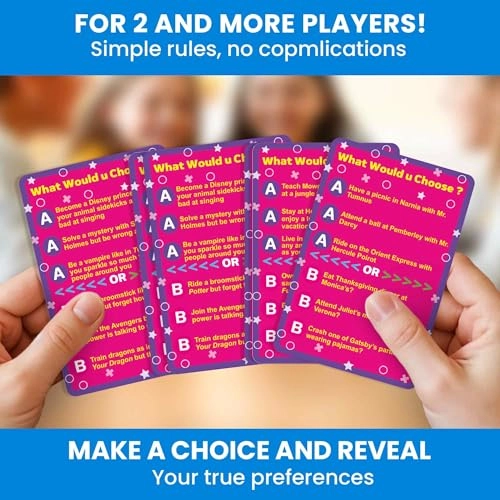 Pop Culture Card Game - teens tweens and adults 100card