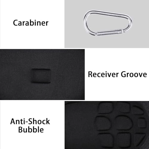 Mouse Case Compatible with Logitech MX Master 3S/MX Master 3 Advanced Wireless Mouse - USB