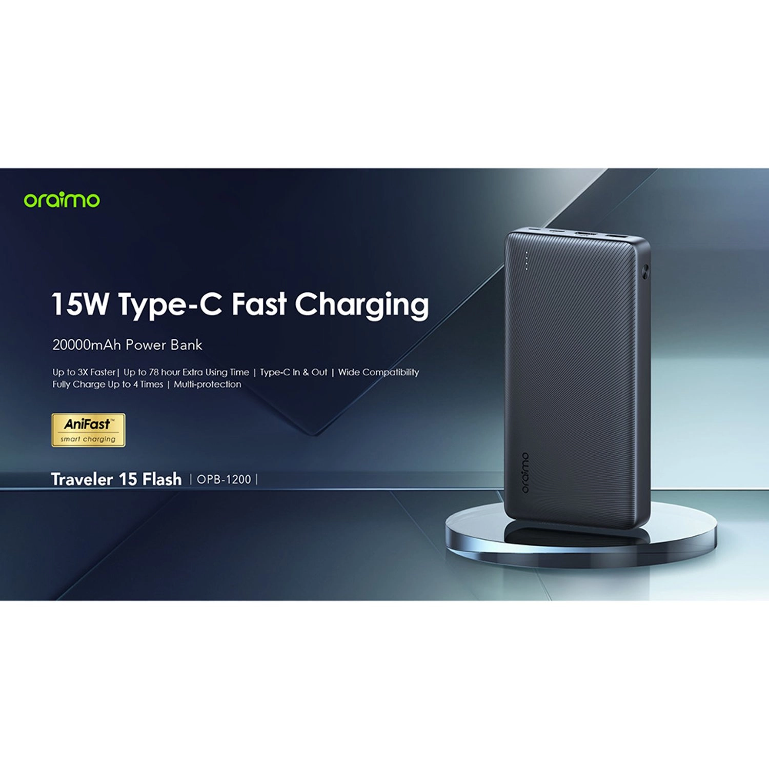 Traveler 15 - 20000mAh 15W