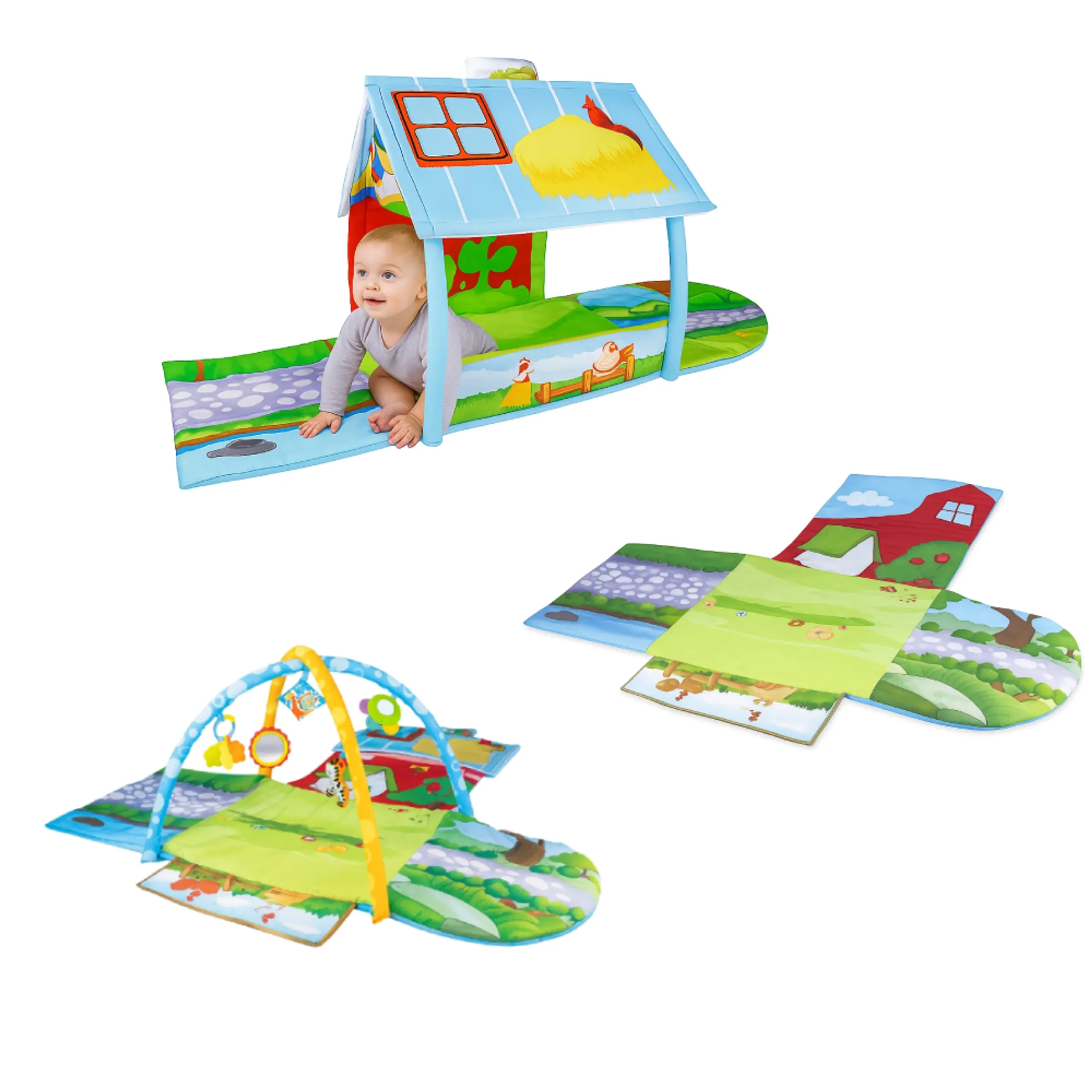 Fox Baby Activity Gym - Fox 0 months