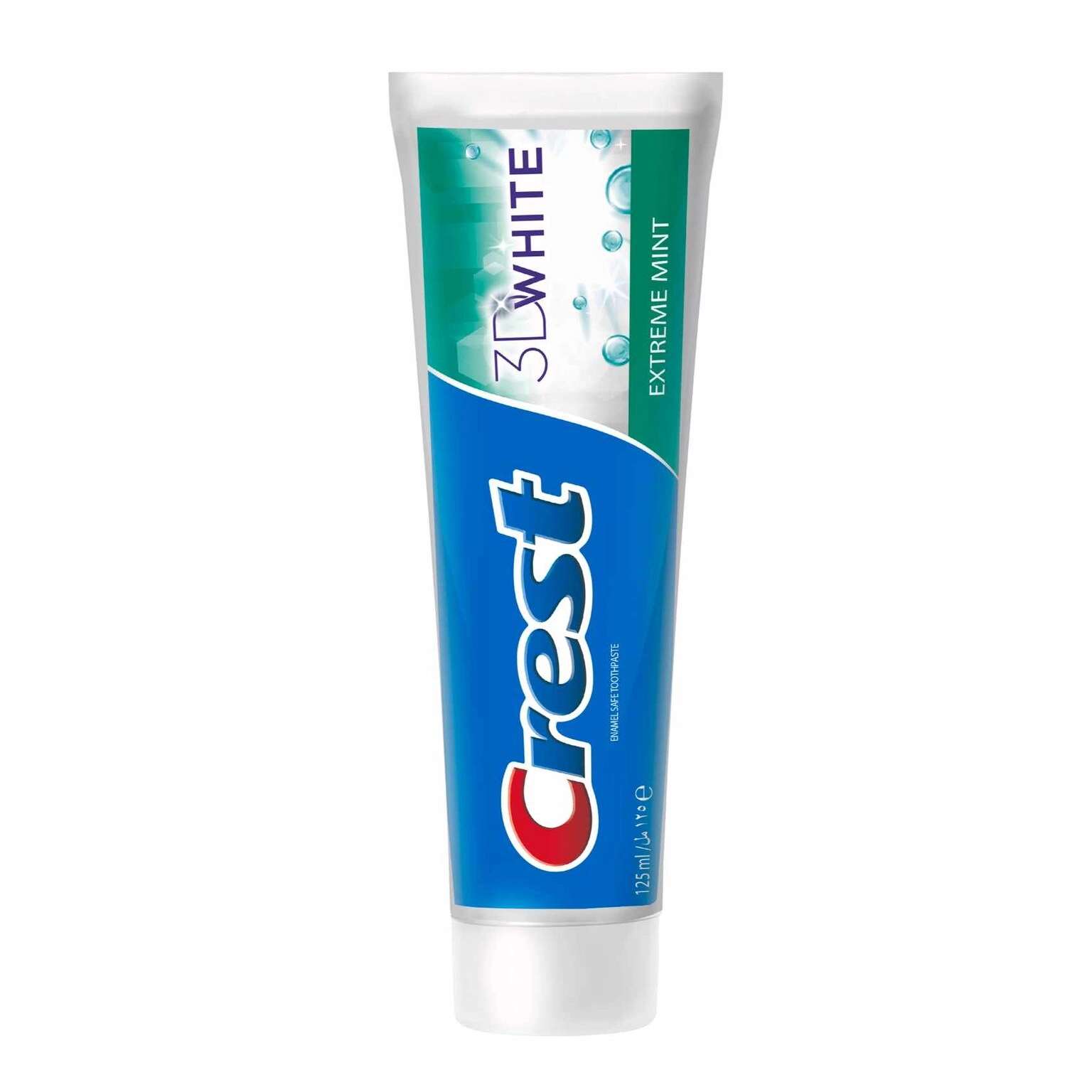 3D White Extreme Mint Toothpaste 125ml