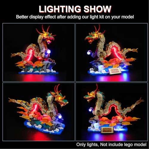 LED Lighting Kit - for Lego 80112