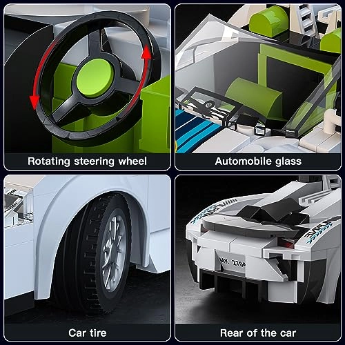 Speed Champion 918 Super Car - Vehicle