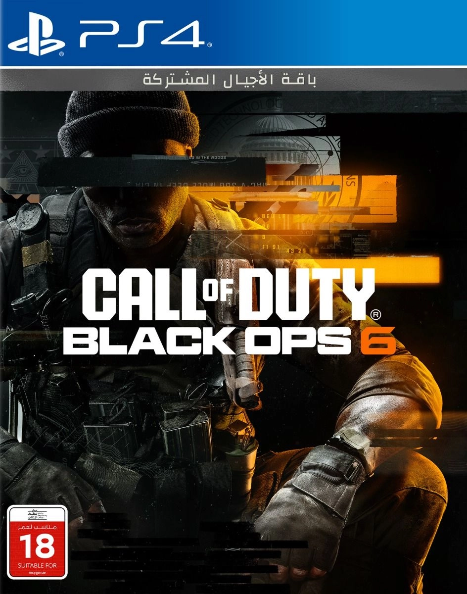 Call of Duty Black Ops 6 - PlayStation 4