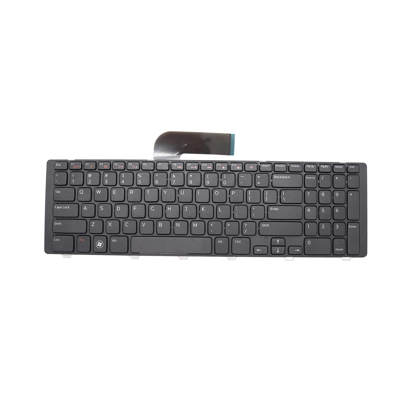 Abakoo Keyboard Compatible with Dell XPS 17 L702X 7720 N7110 Vostro V3750 3750 - US Wireless