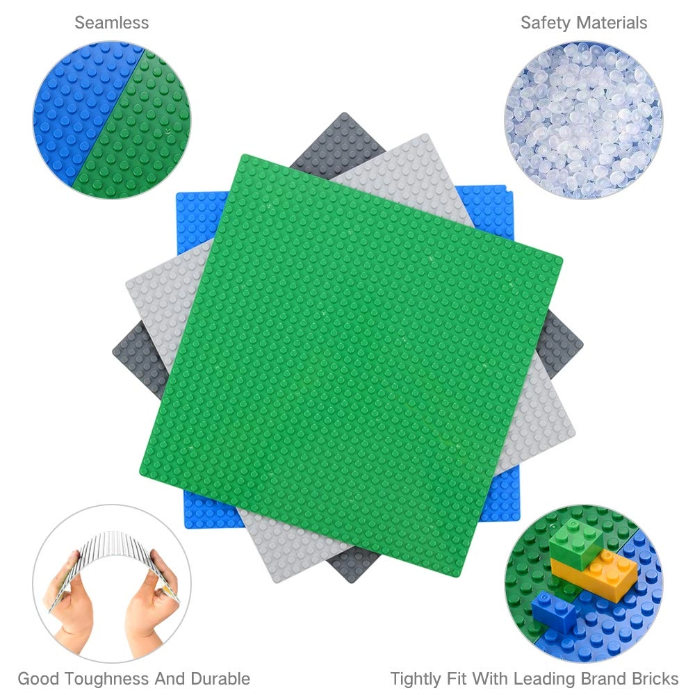 Peel-and-Stick Baseplates - 4