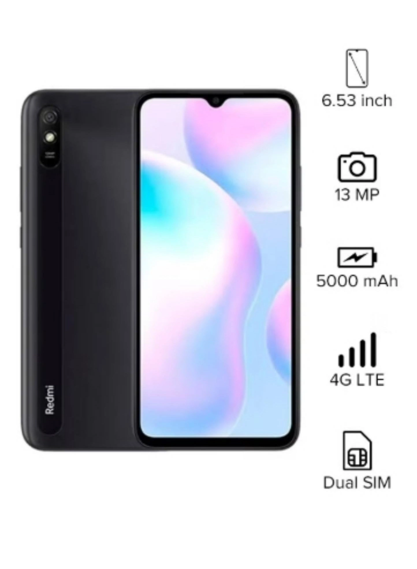 Redmi 9A - 4GB 64GB