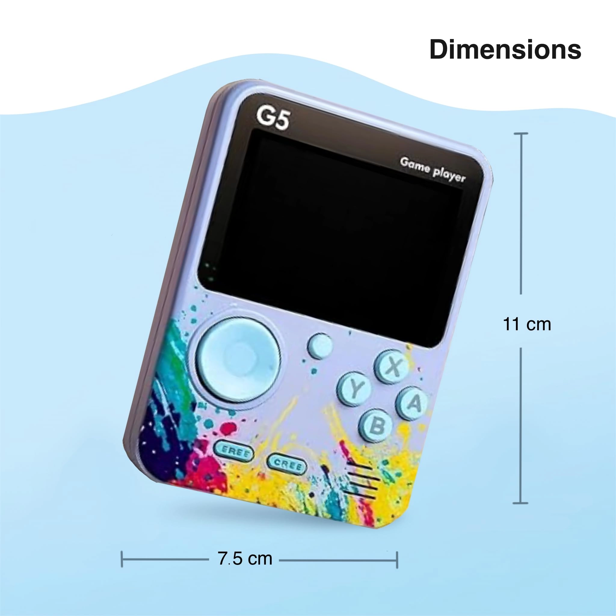 G5 - Handheld 500 Classic Games