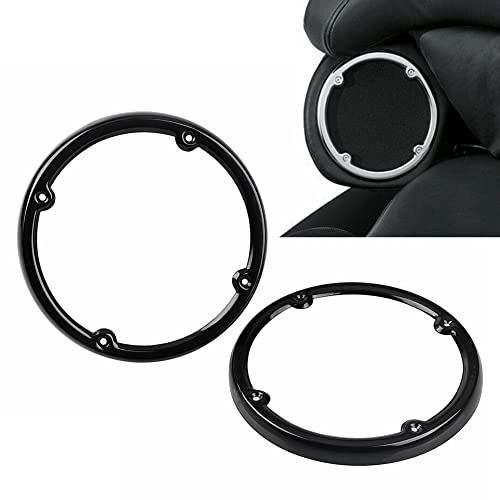 Tour-Pak Rear Speaker Grill Cover Trim - Harley FLHTCU FLHTK FLHTCUTG 2014-2019