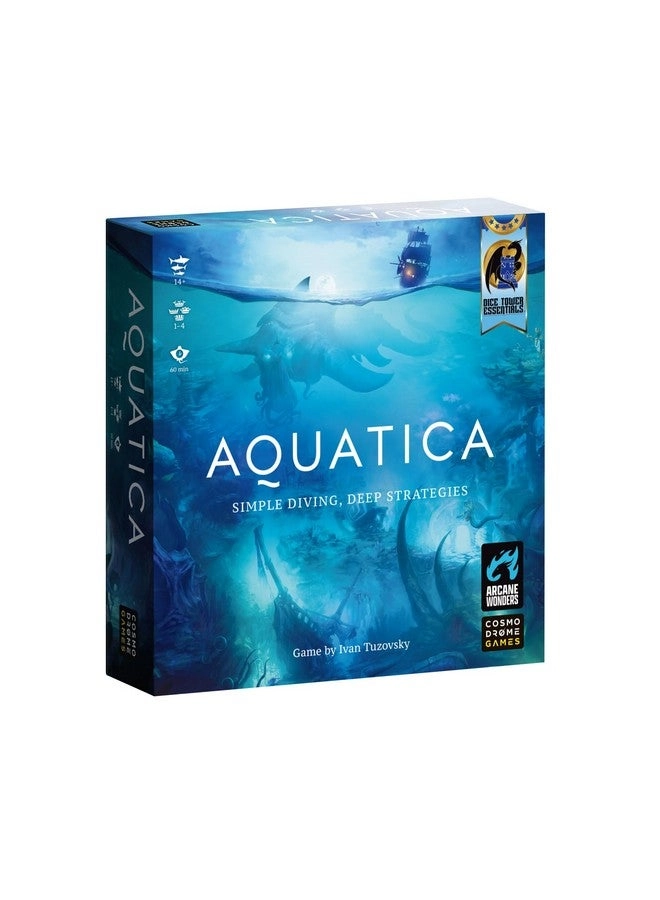 Arcane Wonders Aquatica - Board Game