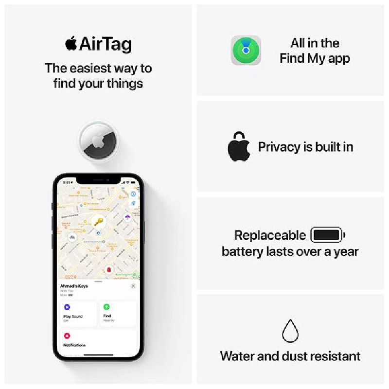 AirTag - 4 Pack