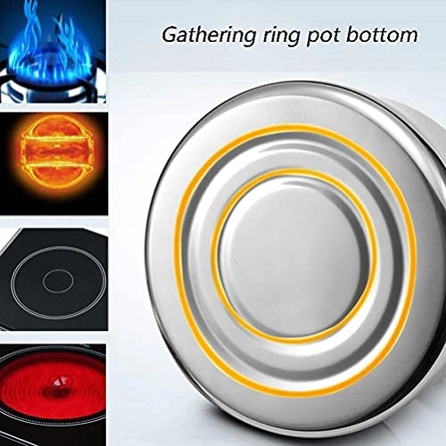 Stovetop Induction Whistling Kettle - 5L