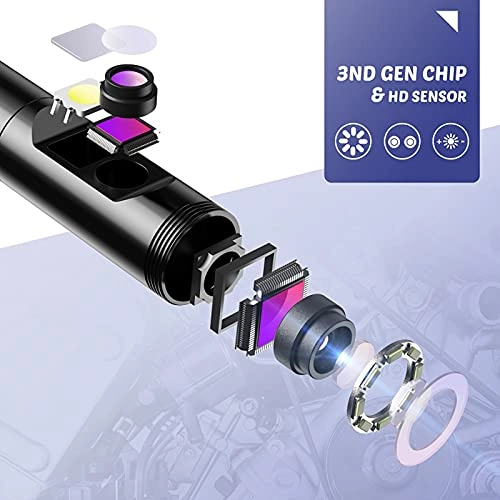 Endoscope Camera - 8mm 10 M