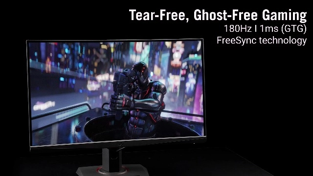 XG27WCS - 90LM09P1-B01370 27 in 2560 x 1440