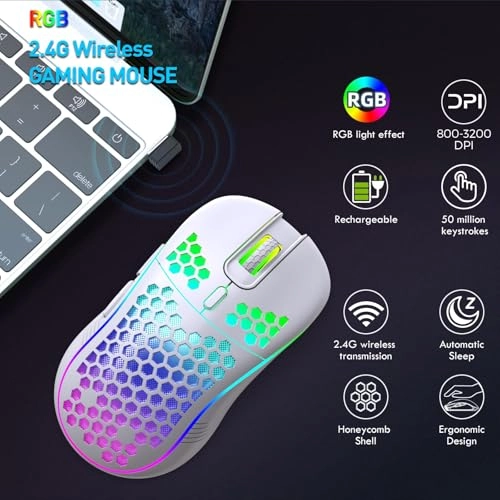 Wireless Gaming Mouse - USB