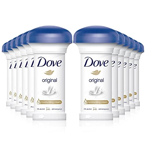 Original Anti Perspirant Cream - Unscented 600 millilitre