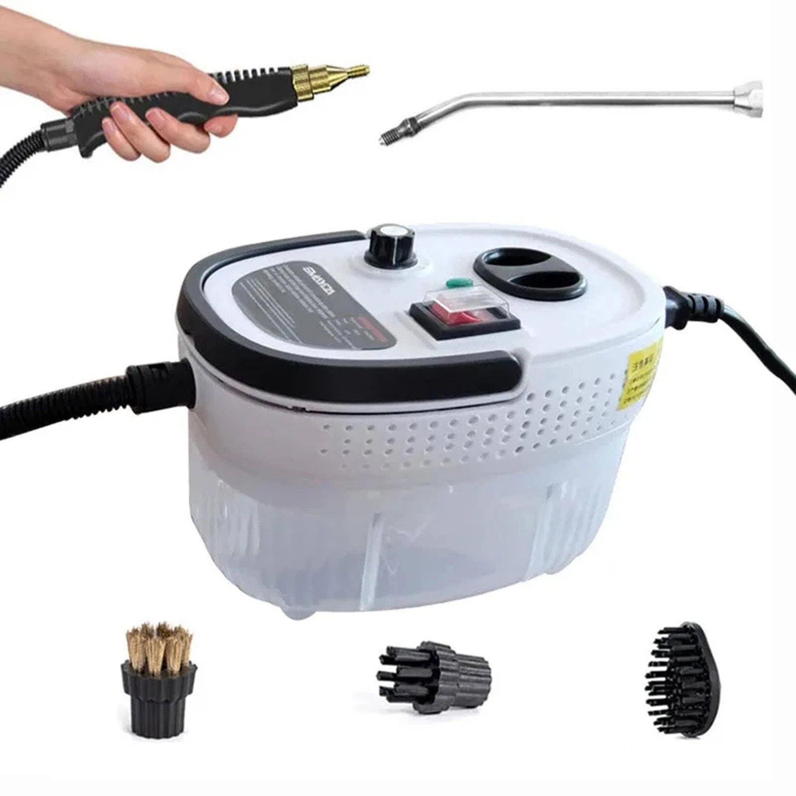 Steam Cleaner - 3Bar 1200ml