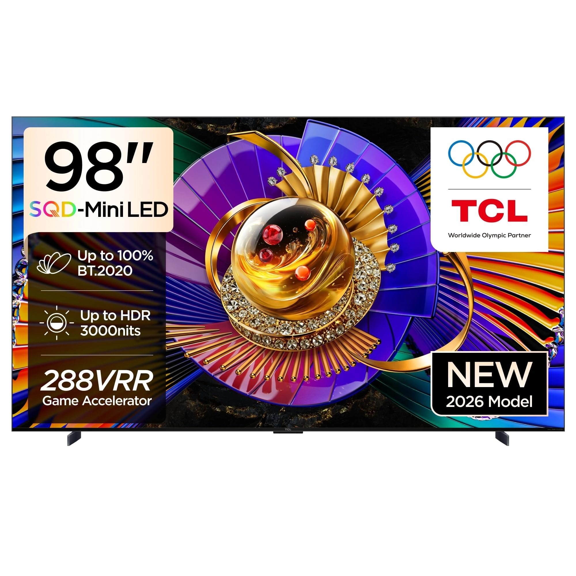 TCL 98C7L - 98 Inch