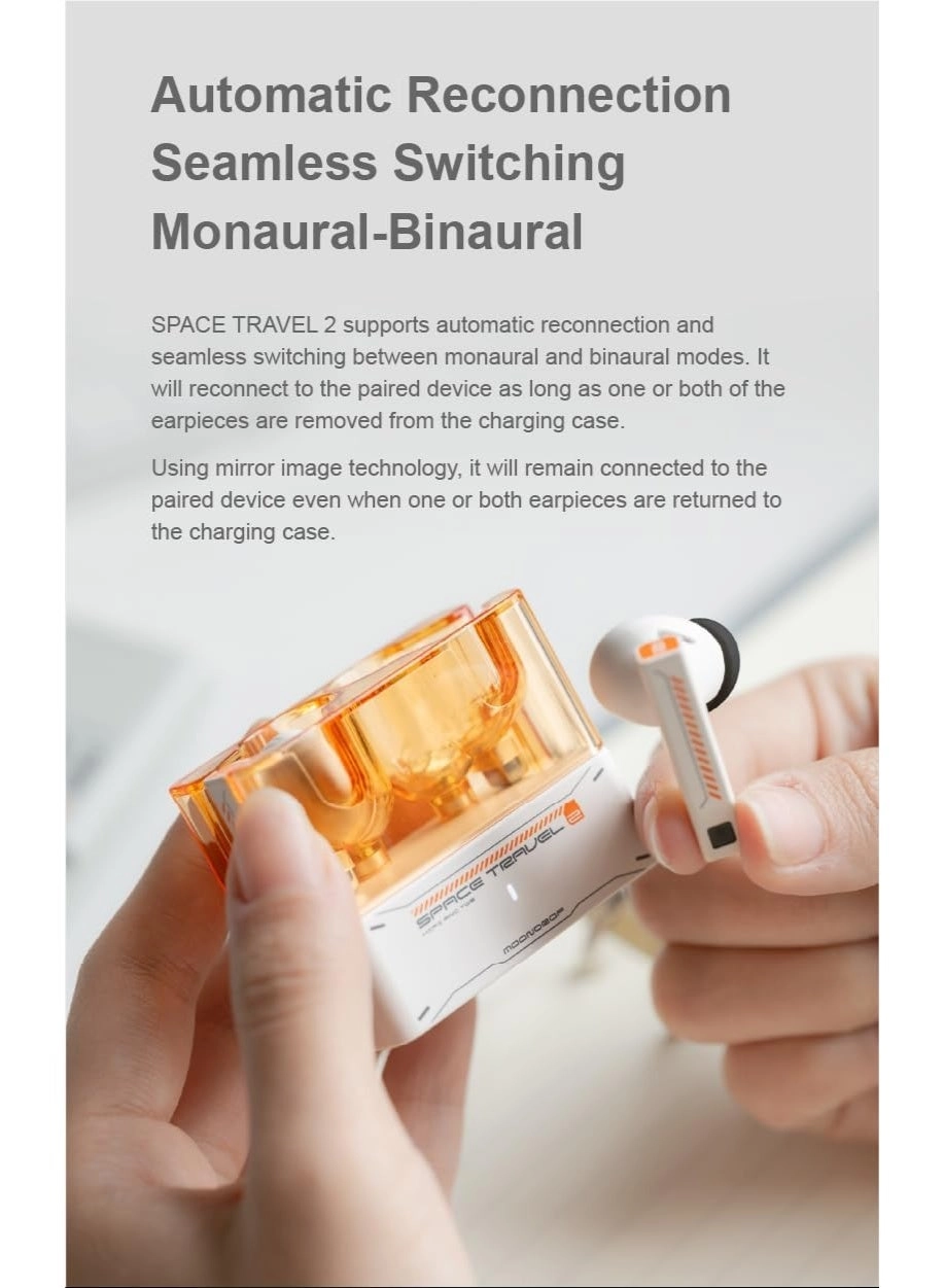 Space Travel Wireless Earbud